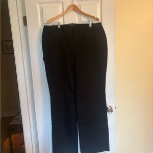 Eddie Bauer Black Trousers